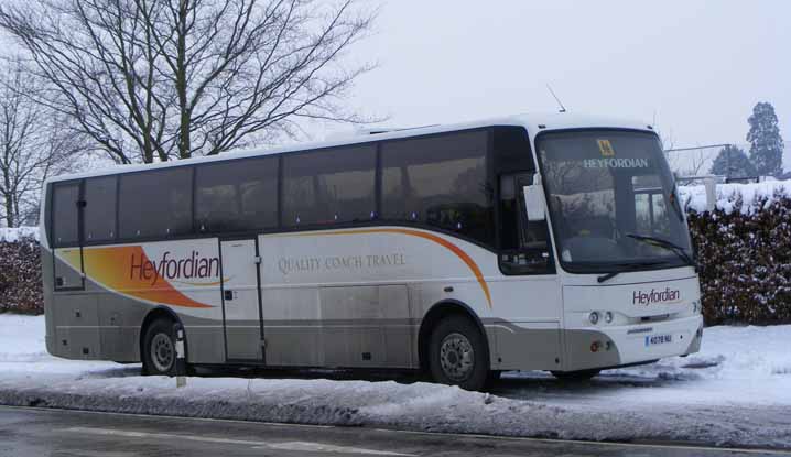 Heyfordian Volvo B10M Jonckheere 4078NU